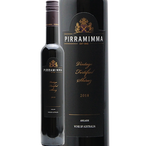 ピラミマ ヴィンテージ フォーティファイド シラーズ 2018