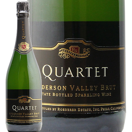 カルテット アンダーソン ヴァレー ブリュット NV ロデレール エステート ルイ ロデレール