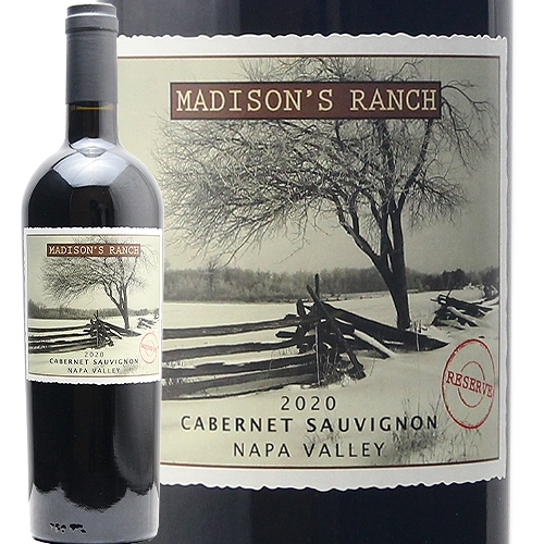 マディソンズ ランチ リザーヴ カベルネ ソーヴィニヨン 2020