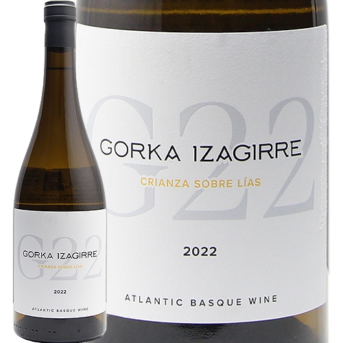 チャコリ ブランコ G22 2023 ゴルカ イサギレ ビスカイコ チャコリーナ ジェ オゲイタビ