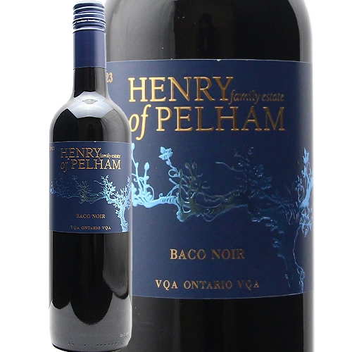 バコ ノワール 2023 ヘンリー オブ ペルハム ファミリー エステート