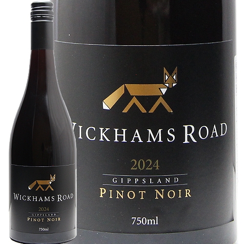 ウィッカムズ ギップスランド ピノ ノワール 2024 ホドル クリーク エステート