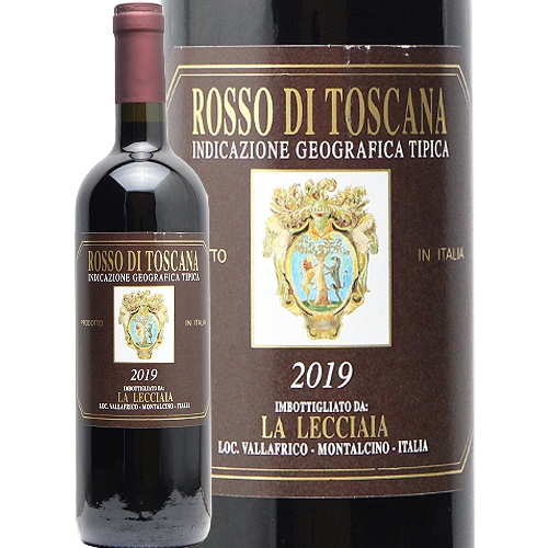 レッチャイア ロッソ ディ トスカーナ 2019